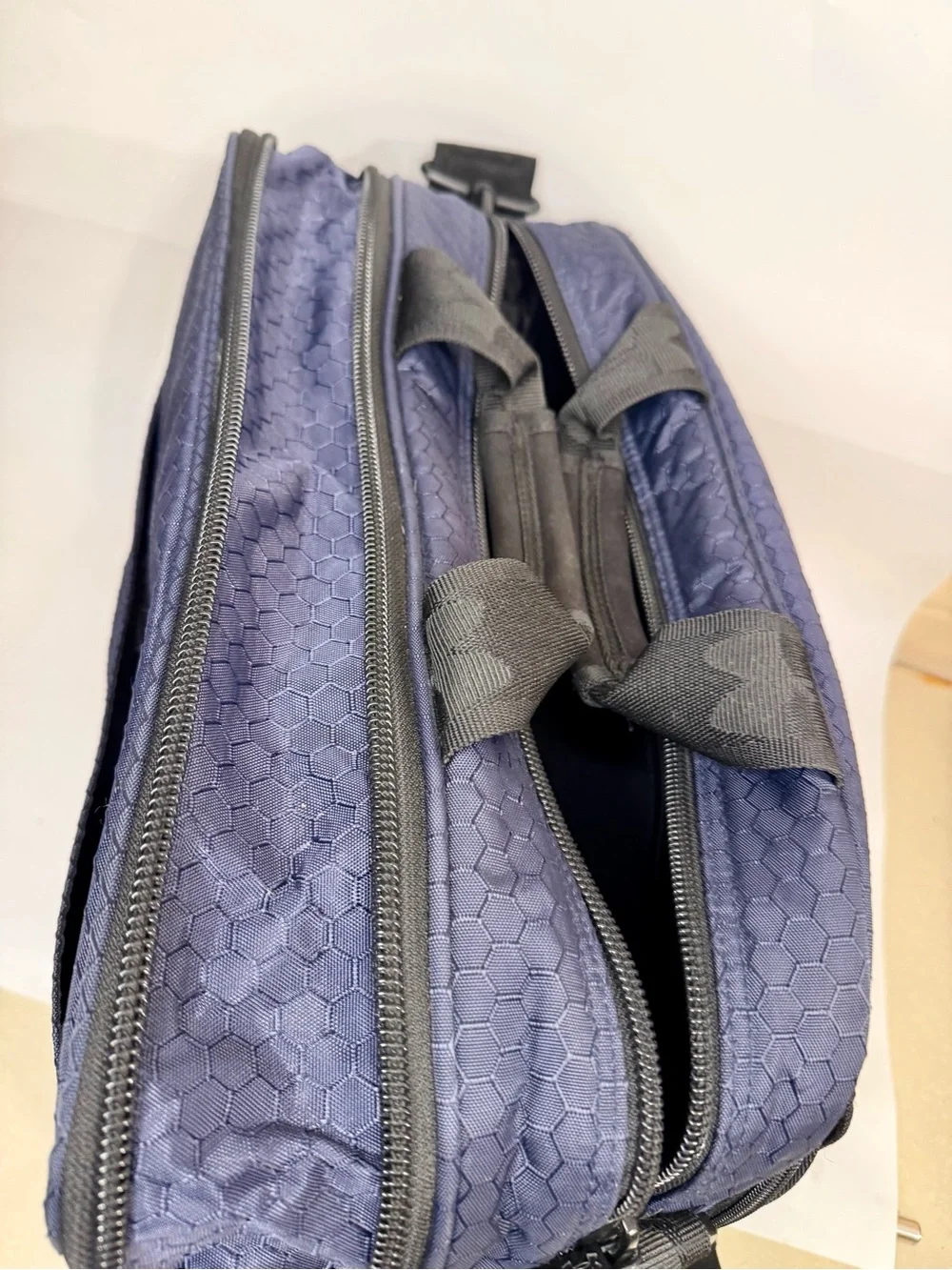 Under Armour Performance Storm Duffle Bag Blue Medium Gym Travel Sports Athletic
